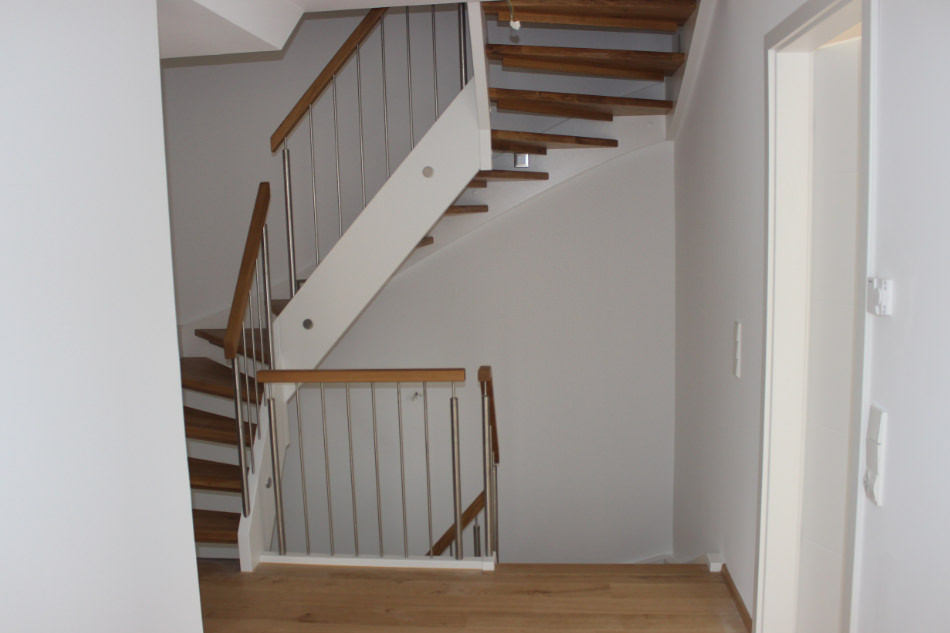 Neubau, Treppenhaus